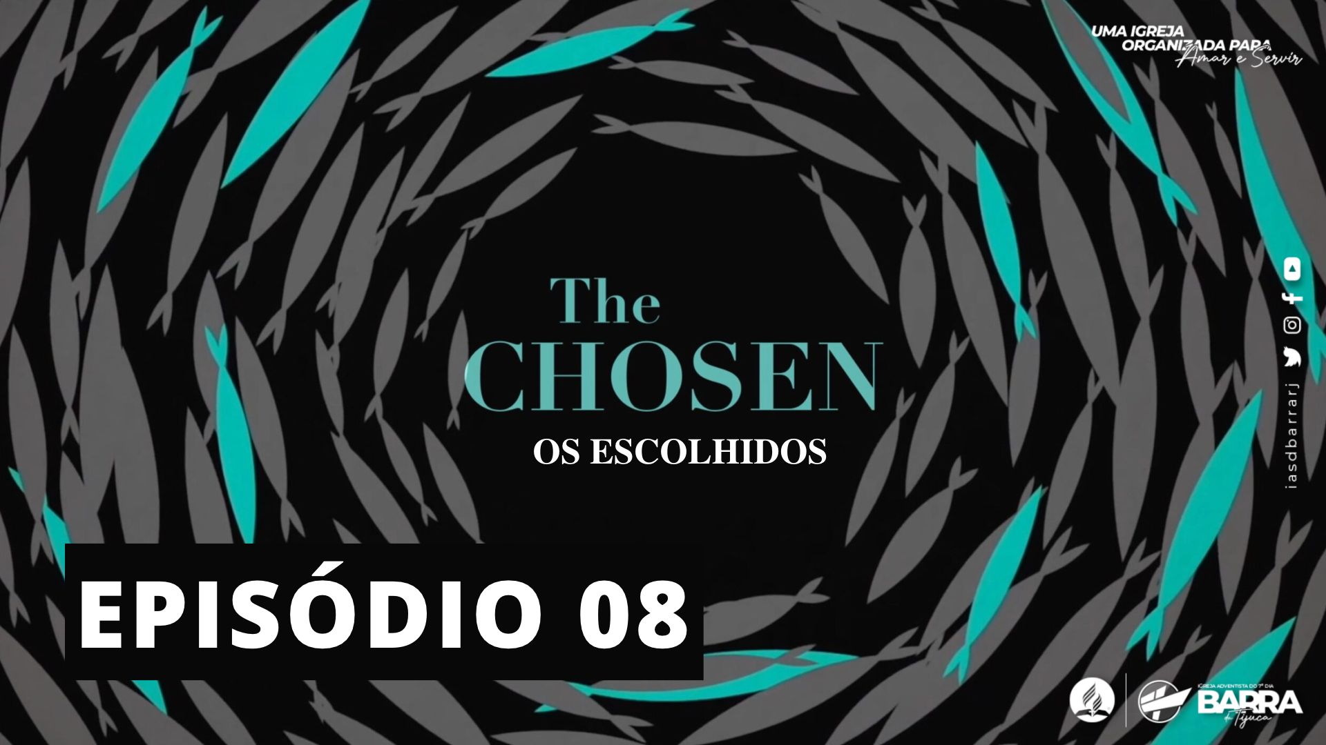 The Chosen Brasil - Foi assim com você também?! Compartilha The